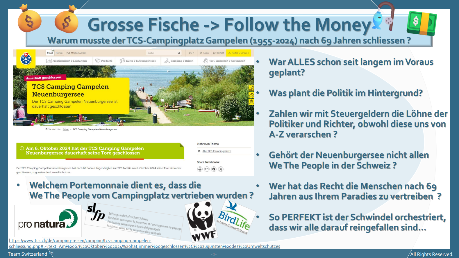 Campingplatz "Fanel"-Gampelen