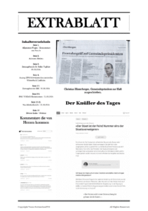Extra-Blatt_Was sagen die Medien dazu