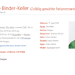 Marianne Binder-Keller